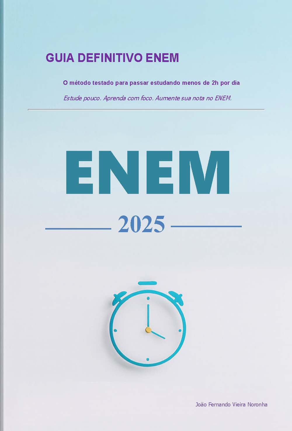 Capa do Ebook Premium ENEM Horizon Radar